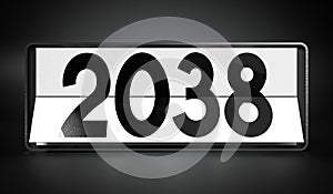 2038 - table calendar