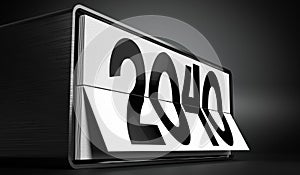 2040 - table calendar