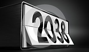 2038 - table calendar