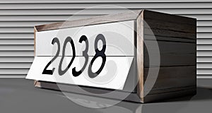 2038 - table calendar