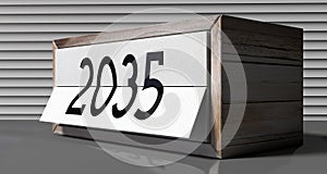 2035 - table calendar