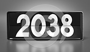 2038 - table calendar