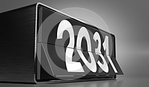 2031 - table calendar