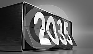 2035 - table calendar