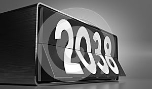 2038 - table calendar