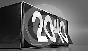 2040 - table calendar