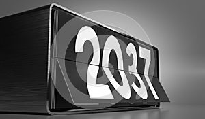 2037 - table calendar