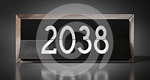 2038 - table calendar