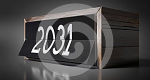 2031 - table calendar