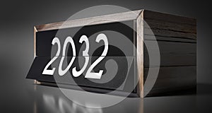 2032 - table calendar