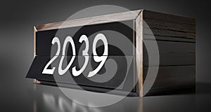 2039 - table calendar