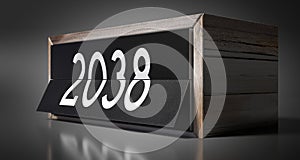 2038 - table calendar