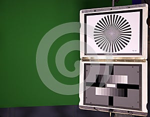 Table of camera settings