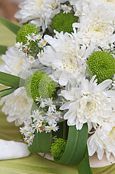 Table center piece. wedding table