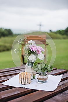 Table centrepiece photo