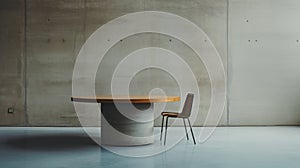 Minimalist Table Design Inspired By Peter Zumthor photo