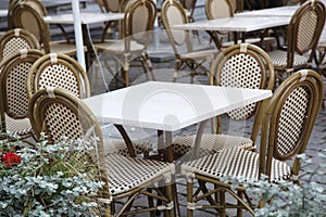 Table and Chairs