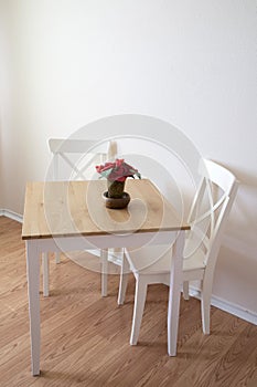 Table and chairs in dinning room