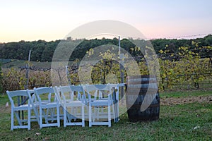 Table and Chairs for Outdoor Dining