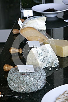 Table of cheese