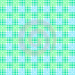 Table cloth background, geometrical abstract design. Illustration bitmap