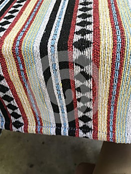 Hill tribe genomics stripes table sheets photo