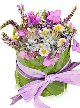 Table decoration, present, flower arrangement