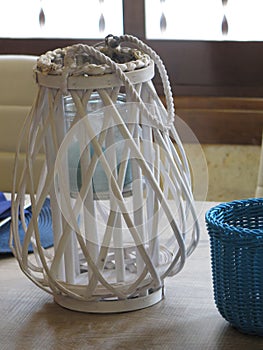 Table decoration in Spanish Restaurant