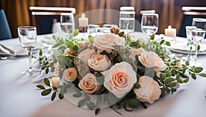 Table Elegance: Floral Affair