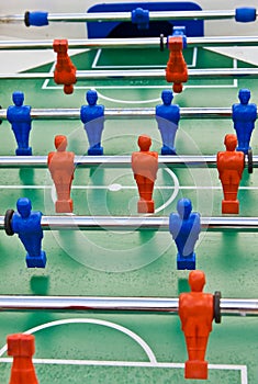 Table football game from the BAR photo