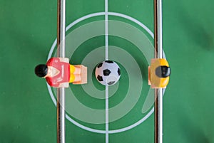 Table football game