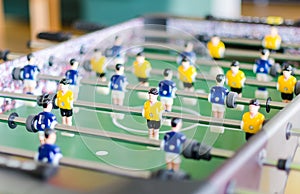 Table football game