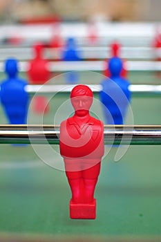 Table football player