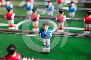 Table football player