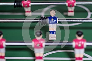 Table Football players