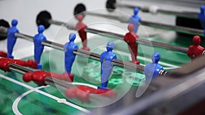 Table football, soccer table game
