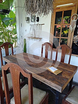 table hometown home terrace decoration