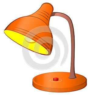 Stôl lampa 