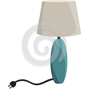 Table Lamp Light Illustration