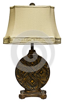 Table Lamp with Shade