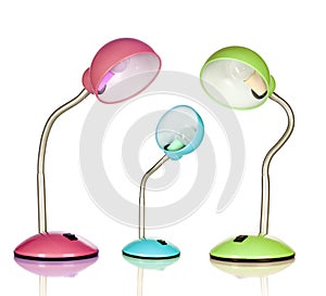 Table lamps,