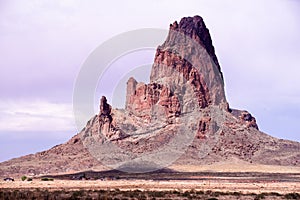 Table messa El capitan near Monument valley photo