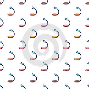 Table microphone pattern seamless