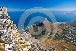 Table Mountain cable car