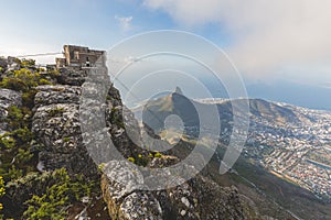 Table Mountain Cable Car and Lion`s Head