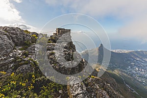 Table Mountain Cable Car and Lion`s Head