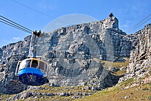 Table mountain cable way