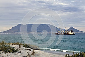 Table Mountain in Cape Town, South Africa