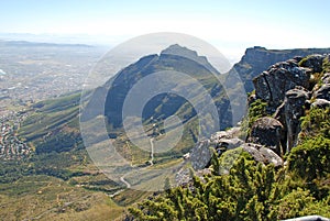 Table Mountain, Cape Town, South Africa