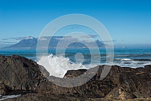 Table Mountain,Cape Town, South Africa,Africa